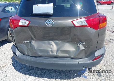 2015 Toyota Rav4 Limited from USA, damaged, VIN 2T3DFREV0FW294917